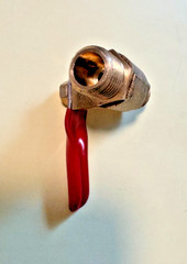 1/4″ Male x Male NPT Brass Ball Valve Moisture Air Tank Drain Shut Off each
