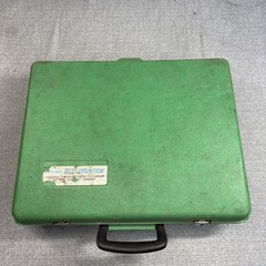 GREENLEE 7306SB 1/2″ – 2 -1/2”Slug Buster Knockout Punch and Hydraulic Driver