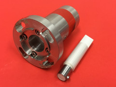 Stainless Steel Valve Piston Pump Head Module – UNUSED