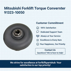 91323-10050 Replacement Forklift TORQUE CONVERTOR