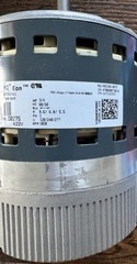 gentec Ac blower motor 3/4hp 1050rpm model 5SDC39kl 3/4 Hp 120/240v 1050 Rpm