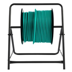 For Coax Wire Spool Reel Dispenser Holder Manual Cable Caddy Hand Tool Traveling