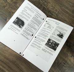 Case 688 Excavator Service Manual Parts Catalog Repair Shop Set Workshop Book