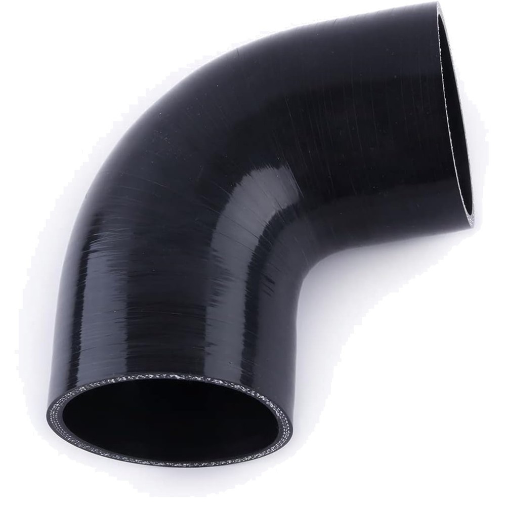 High-Performance 3″ ID 90° Silicone Coupler – 4-Ply Reinforced Construction