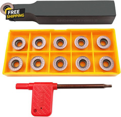 11Pcs RPMT1204MOE R6 Indexable Carbide Milling Inserts Blade Milling Cutter