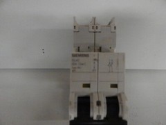 SIEMENS, 50A, 5SJ42, Trip C, Type NSJ, 2 Pole Circuit Breaker