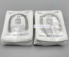Dental Ortho Thermal Activated Arch Wire Rectangular Ovoid/Natural Form Wires