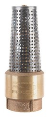 New Campbell 1-1/2 in. D X 1-1/2 in. D FNPT x FNPT Brass Foot Valve, FV-6TLF