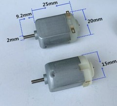 5 x FA-130RD DC Motor 1.5V 3V 6V 18000 RPM High Speed Metal Brush DIY Toy Car