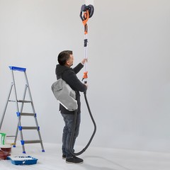 Drywall Sander Electric Ceiling Wall Sander with Dust Collection Variable Speed