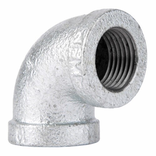 STZ 501812 3/8″ 90 Degree Galvanized Pipe Plumbing Elbow – Pack of 30