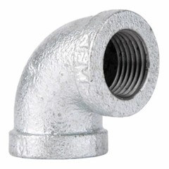 STZ 501812 3/8″ 90 Degree Galvanized Pipe Plumbing Elbow – Pack of 30