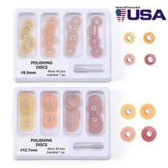 Dental finishing and polishing discs Bur mandrel CA2.35mm For Straight Handpiece