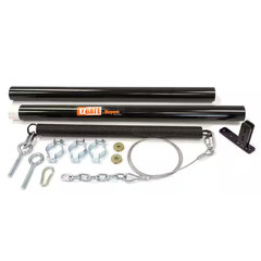 EZ Gate Tailgate Assist System for Open Landscape Trailers Ramp Lifts