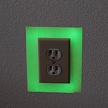 Glow in the Dark Tape, Yellow/Green, 1-Inch x 30-Foot Photo-Luminescent Glow