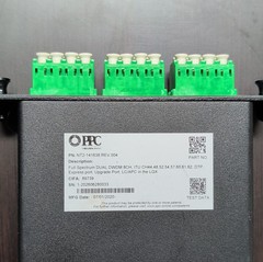 PPC DUAL DWDM 8CH ITU CH44-62 Express Port Upgrade LC/APC LGX Module