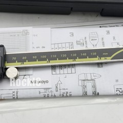 New 500-196-30 Mitutoyo Digital Caliper | 0-6″ (150mm) | Absolute Encoder US