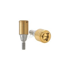 Implant Overdenture Abutment for NOBEL Active NP 3.5mm Dia 1/2/3/4/5mm Height