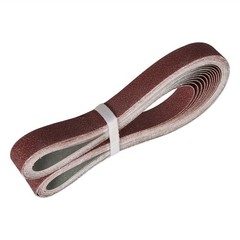 60 80 120 150 240 400 Grit Belt Sander 12 Pack 1″ x 42″ Sanding Belts