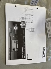 NEW!! BALLUFF BIS0066 ELECTRONIC IDENTIFICATION SYSTEM BIS READ/WRITE HEADS