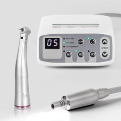 Dental Electric Brushless LED Micro Motor /1:5 Increasing E-type Handpiece ISO