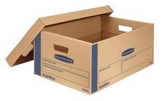 Fellowes FEL0066001 24x15x10 Lift-Off Lid Moving Box