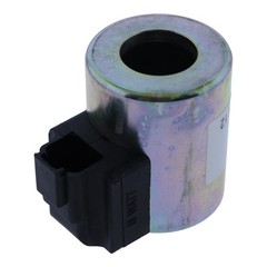 12V Solenoid Valve Coil 85827798 for New Holland B110 B90B B95 LB75 555E 675E
