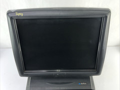 Verifone Topaz XL Touchscreen POS Terminal M050-02-410-NAA +AC POWER TESTED ONLY