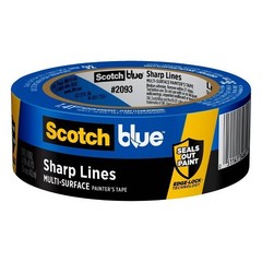 ScotchBlue Sharp Lines Painter’s Tape (2093): 1.41 in. x 60 yds. (Blue)