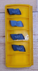 Kennametal NWC3R14E KC5010 Top Notch 14 TPI Carbide Threading Insert QTY 4