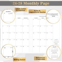 2026-2028 Monthly Planner/Calendar – 2 Year Calendar 2026-2028, Jul. 2026 – Jun