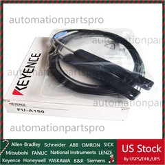 KEYENCE FU-A100 FUA100 Fiber Optic Sensor US Free TAX