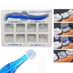 1Kit Dental Restoration Filling Tools Dental Posterior Teeth Aesthetic Printing