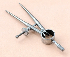 Brown & Sharpe Mfg. Co. No.800 Dividers w/Round Legs; Mini 2.0” Size & Capacity!