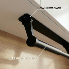 Paper Towel Holder – Self-Adhesive or Drilling, Black, Wall Mounted, Kitchen …