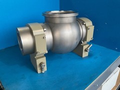 Pfeiffer Balzers TPH 510 Turbomolecular VAT 4003-0377 2X10 28KG
