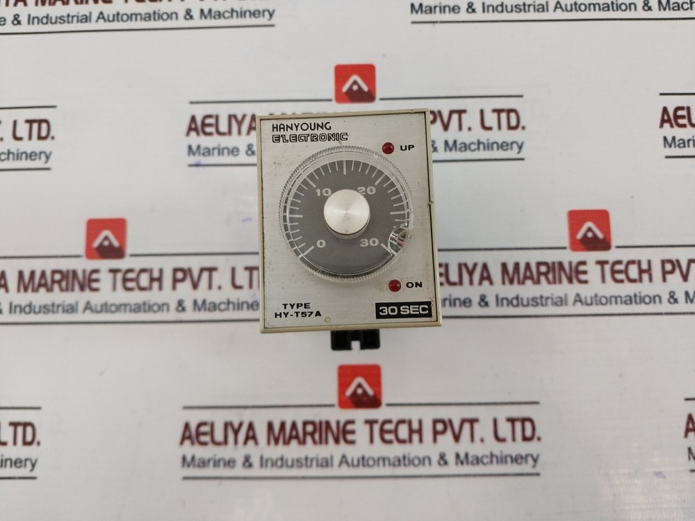 Hanyoung Electronic Hy-t57a Super Timer 30 Sec 110v/220v 50/60 Hz