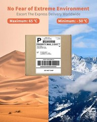 500/1000pcs 4×6 Direct Thermal Shipping Label Compatible with PHOMEMO/MUNBYN Lot