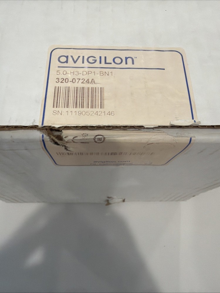 New Avigilon 5.0-H3-DP1-BN1 Dome Security Camera 320-0724A