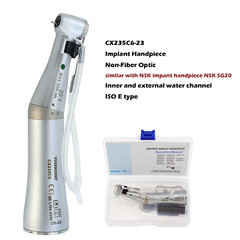 COXO Dental Contra Angle 1:1 10:1 6:1 Endo 20:1 Implant Handpiece Fiber Optic