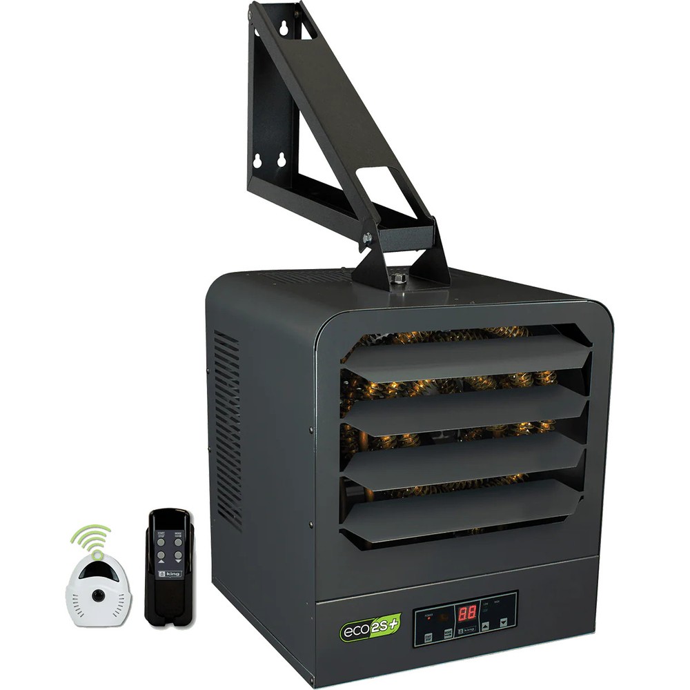 King Electric ECO2S+ 2 Stage Garage Heater – 7500W