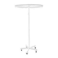 Round Clothing Rack Clothing Display Rack Floor-standing Garment Hanging Rack