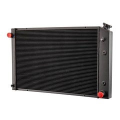 4 Row Full Aluminum Radiator 73-87 C10 C20 K20 K30 K2500 Truck 4.1L-7.4L V8