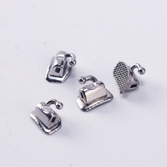 40Pcs Dental Orthodontic Buccal Tube Roth/MBT.022 1&2 Non-Covertible Molar Tubes