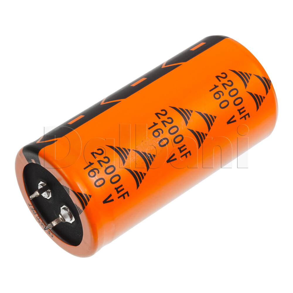 160V 2200uF 35x70mm 105C Snap In Capacitor Zeasset