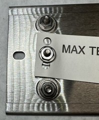 NEW Watlow S3J5EX2A, 120/240V, 150W, 3.5” x 5.25”