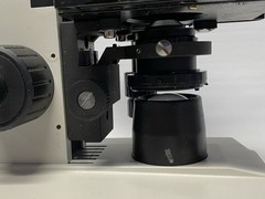 OMAX Binocular Compound Microscope w/ Mechanical Stage 4 With Camera. Read. Y4