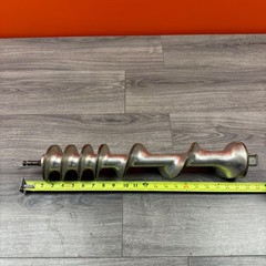 Hobart Meat Grinder Screw / Auger 23″ Long