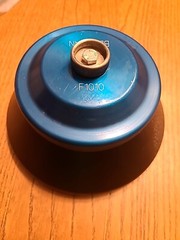 BECKMAN F1010 FIXED ANGLE ROTOR 26000 RPM With Top F1010