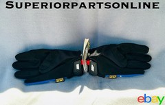 *NEW* Mechanix Wear MG-03-009 MEDIUM Original BLUE Mechanics Work Gloves